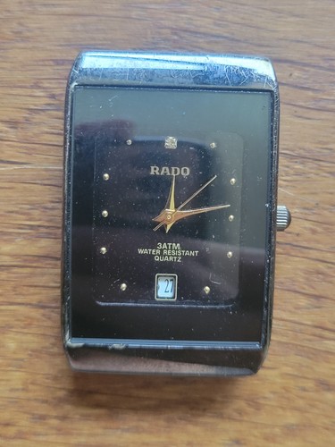 Rado date montre bracelet - rado,