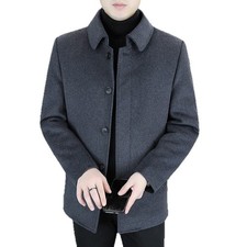 Cappotto uomo mezza lunghezza