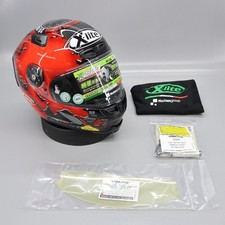 Casco integrale Nolan X-LITE X803UC Checa rosso carbonio taglia M/57-58 cm