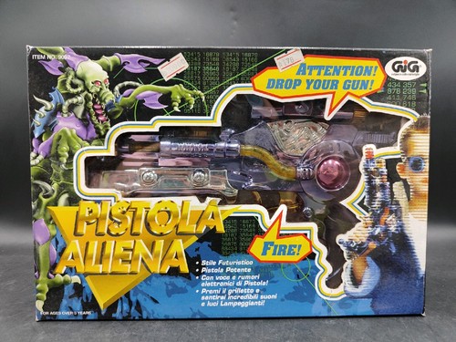 Galaxy gun pistola aliena - pistola,