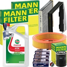 Mann Kit Diagnosi Auto +