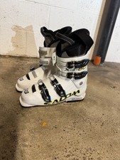 Scarponi da sci Salomon X3-60T White, Junior, Usato in buone condizioni
