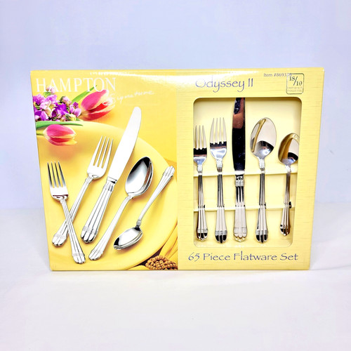 Set posate acciaio - inox, 65