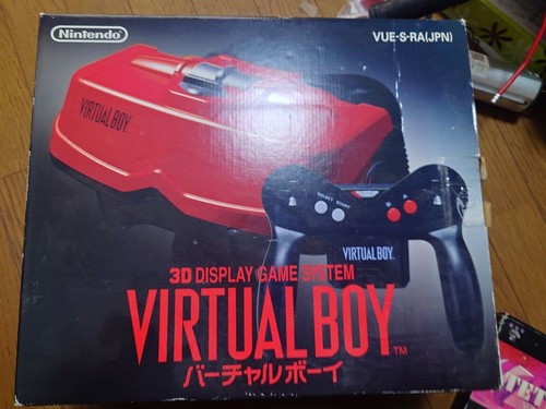 Console nintendo virtual boy - console,