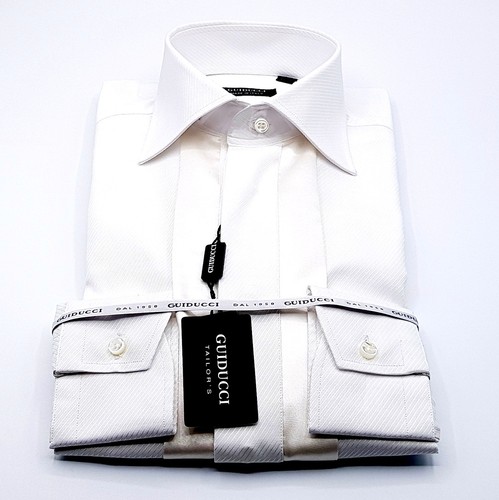 Camicia bianca guiducci - camicia,