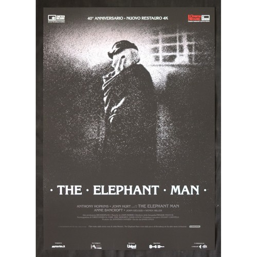 Locandina the elephant man - locandina,