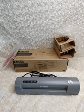 Laminatore Termico Scotch + 250 Fogli di Laminazione, Adatto al Formato Lettera