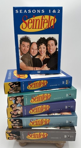 Seinfeld dvd seasons 7 - seinfeld,