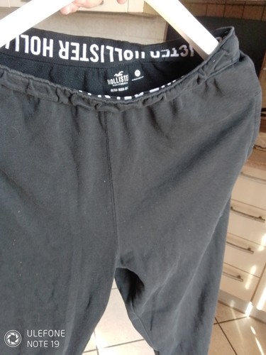 Pantaloni tuta neri - neri, hollister