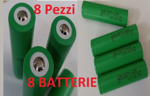 Lotto batterie - 8,