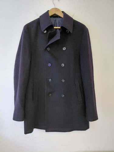 Lewin pea coat - 40, lana