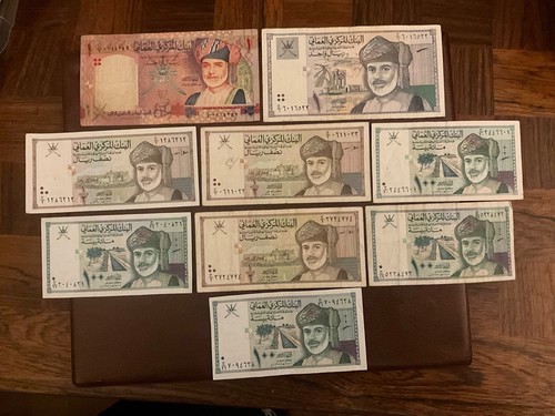 Banconote rial 3 x 1 - da, rial,