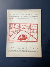 LIVORNO- BOLLETTINO DI BOTTEGA