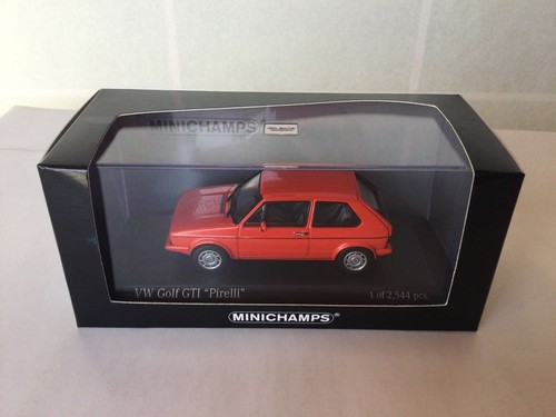Minicar minichamps vw - minicar, 1/43
