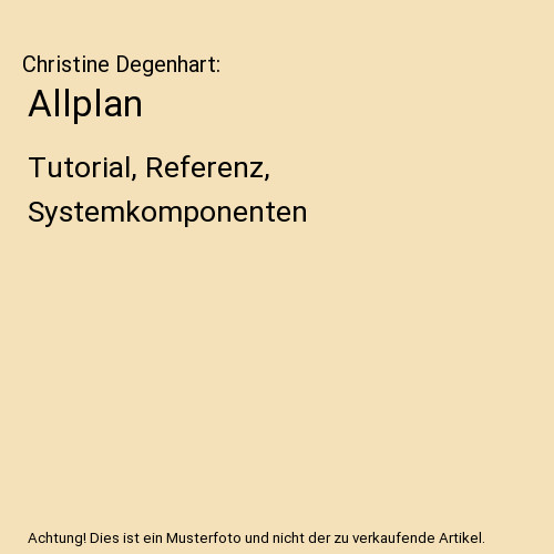 Allplan tutorial referenz - allplan:,