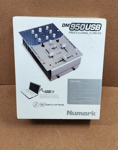 Numark 950 usb - numark, dm
