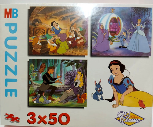 Puzzle 50 tema disney - mb,