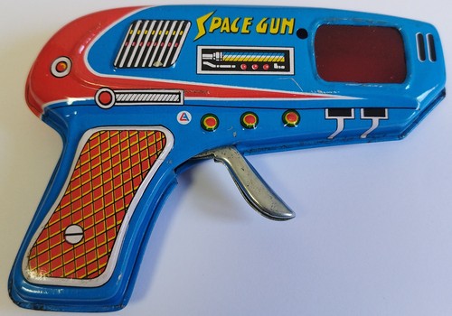 Pistola giocattolo space gun - pistola,