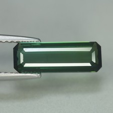 1,33 Cts_Incantevole Miglior Colore_Tormalina Verde Mozambico 100% Naturale Non Riscaldata
