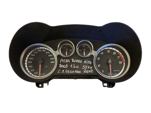 Alfa mito benzina quadro - mito,