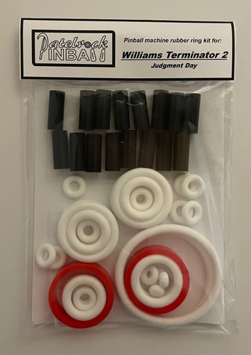 Kit anelli gomma flipper - , 2
