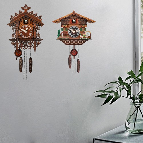 Orologio cucù legno - a, in