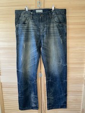 Jeans uomo gamba dritta True