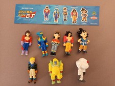 SORPRESINE Dolci Preziosi DRAGON BALL GT Serie COMPLETA anno 2002