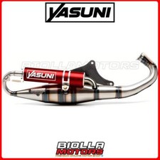 TUB423R MARMITTA YASUNI C16 ROSSO GILERA RUNNER 50CC LC (PRIMA DEL '99) NON OMOL