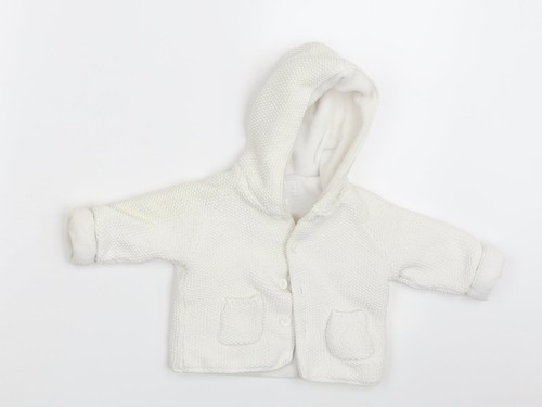 Giacca bianca bambino next - giacca,