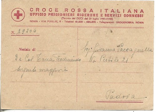 1942 roma croce rossa italiana - croce,