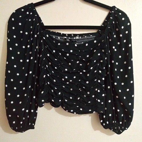 Crop top zara bianco - zara, a