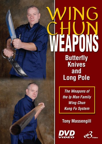 Wing chun weapons butterfly - chun,
