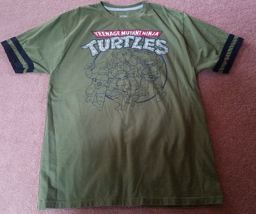 Maglietta teenage mutant ninja - mutant,