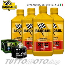 Tagliando BMW R 1200 GS 2010 2011 2012 / Olio Bardahl XTC 15W50 + Filtro R1200