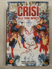 CRISI SULLE TERRE INFINITE - Omnibus DC - Panini - Wolfman & Perez