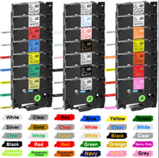 Nastro etichetta per Brother P-Touch TZe-231 TZ-251 TZe 12 mm 24 mm laminato PT-H101C