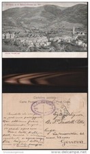 341) GENOVA SANTO STEFANO D'AVETO PANORAMA VIAGGIATA 1907