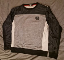 Felpa Sneaker Freak grigia e