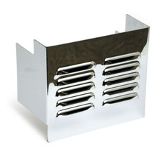 Copri batteria cromato stile