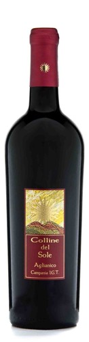 Vino rosso aglianico - -,