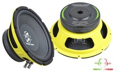 COPPIA GROUND ZERO Mid Woofer 25cm GZCK 250XSPL per fronte da urlo auto 25 cm