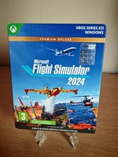 Xbox S/X Flight Simulator 2024 Premium Deluxe Edition Steelbook  ITALIA Sealed