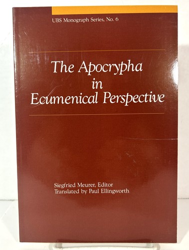 Apocrypha ecumenical - in,