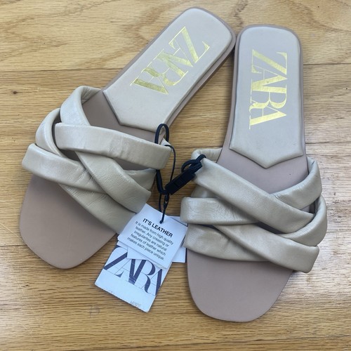 Nuovi sandali piatti zara - nuovi,