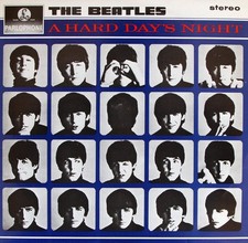 The Beatles A Hard Day's Night