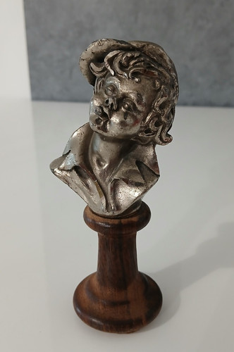 Antica figura statuetta - antica,