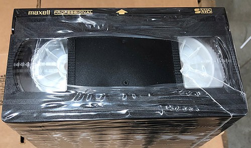Super vhs maxell - maxell, professional
