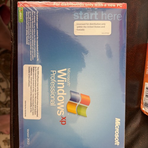 Microsoft windows - microsoft, xp