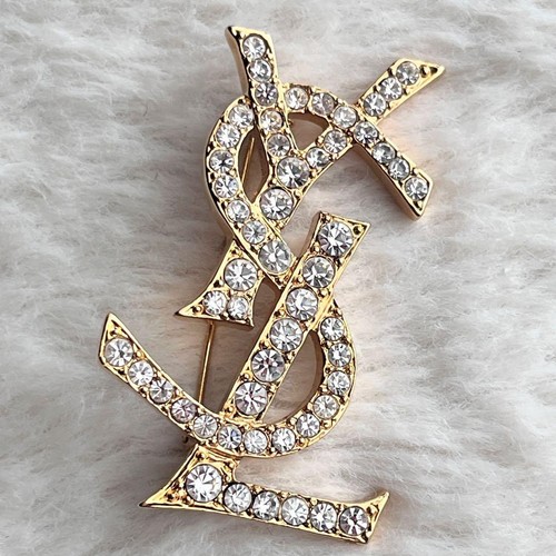 Spilla yves saint laurent - saint,